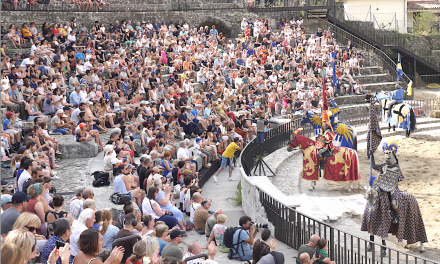 La Fête Historique de Vienne a une nouvelle fois drainé le public en nombre ce week-end : près de 9 000 spectateurs au théâtre antique