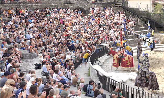 La Fête Historique de Vienne a une nouvelle fois drainé le public en nombre ce week-end : près de 9 000 spectateurs au théâtre antique