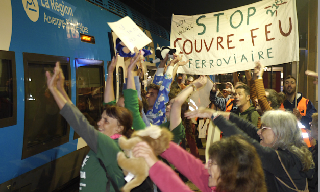 Alors que les usagers d’AuterVR manifestent dans la gare de Vienne, la Région annonce… une amélioration (contestée) de la desserte TER Lyon/Vienne/Valence