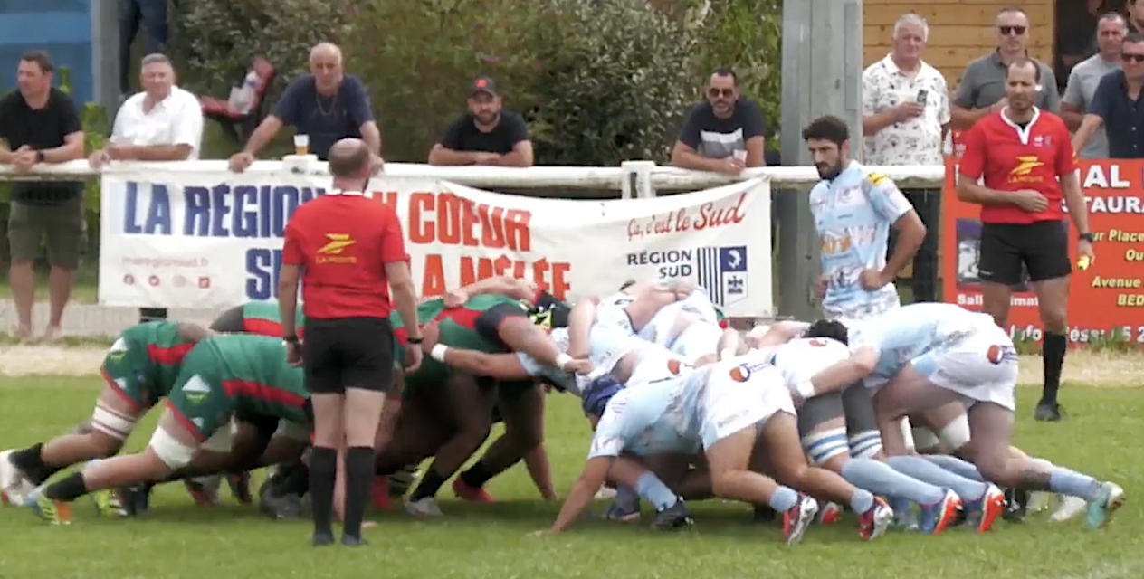 Rugby, Nationale2-Lors de leur premier match à l’extérieur, les Viennois pourtant très offensifs, défaits par Bédarrides