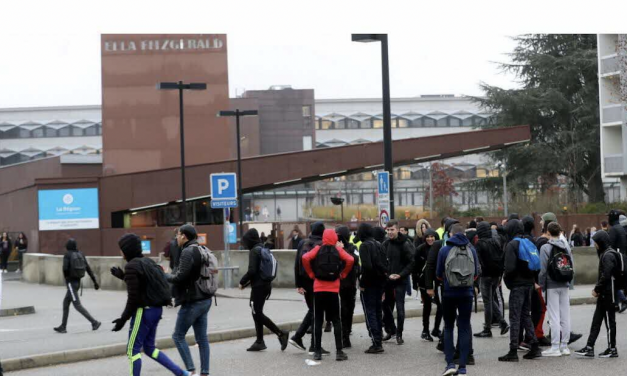 Les cours suspendus  dès l’ouverture : une alerte à la bombe ce matin au lycée Ella Fitzgerald de Saint-Romain-en-Gal