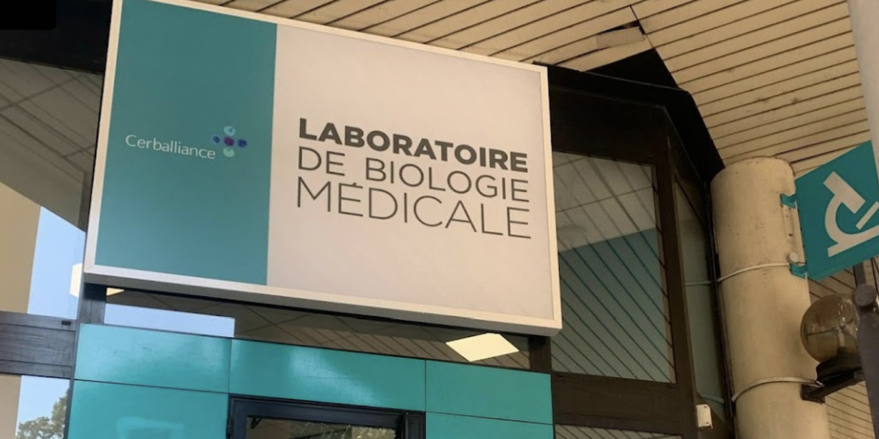 En grève : le Laboratoire de biologie médicale de Vienne Cerballiance, a baissé le rideau jusqu’au mardi 24 septembre