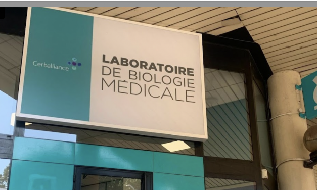 En grève : le Laboratoire de biologie médicale de Vienne Cerballiance, a baissé le rideau jusqu’au mardi 24 septembre