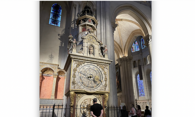 Elle a été inaugurée le 20 septembre : l’horloge astronomique de la cathédrale Saint-Jean enfin réparée !