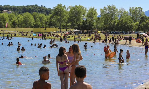 Le conseil communautaire de Vienne Condrieu Agglomération s’interroge sur l’avenir de la base de loisirs aquatiques de Condrieu