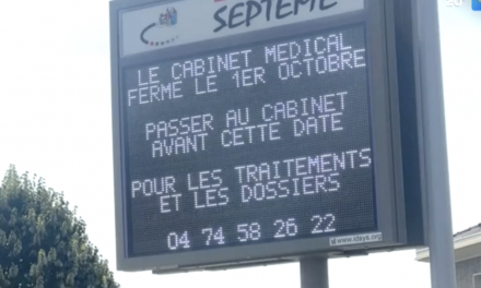 Le cabinet médical de Septème ferme ce soir, des milliers de patients  sans médecin