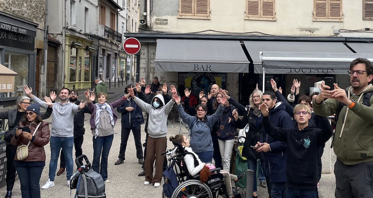 Suite au face à face RN/Antifas samedi :  des plaintes  déposées au commissariat de Vienne par le Nouveau Front Populaire de la 8ème circonscription de l’Isère