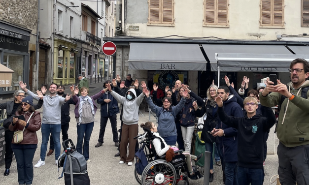 Suite au face à face RN/Antifas samedi :  des plaintes  déposées au commissariat de Vienne par le Nouveau Front Populaire de la 8ème circonscription de l’Isère