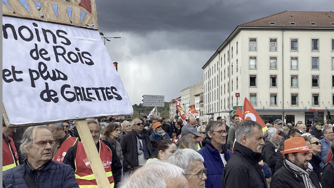 Appel national à la mobilisation syndicale demain mardi  1er octobre  :  manif annoncée, TER, Education Nationale, à quoi s’attendre à Vienne ?