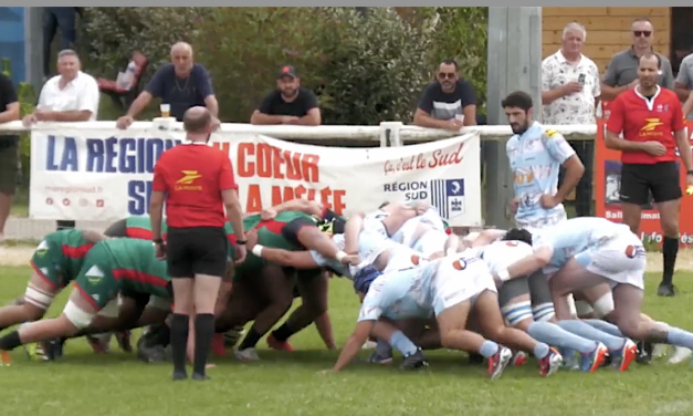 Rugby, Nationale2-Lors de leur premier match à l’extérieur, les Viennois pourtant très offensifs, défaits par Bédarrides