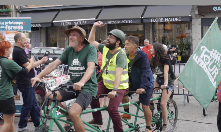 De Nantes à Marseille, le Tour Alternatiba a fait halte à Vienne