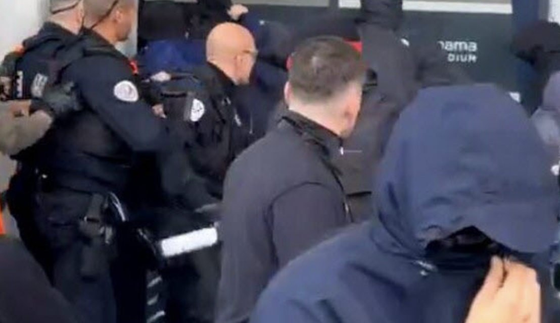 Violences entre supporters lyonnais à l’issue du match OL-Nantes au Groupama Stadium