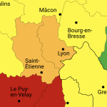 RN 7 coupée, Saint-Clair du Rhône, Luzinay, Reventin-Vaugris, etc : le Nord-Isère en vigilance jaune, touché par des inondations