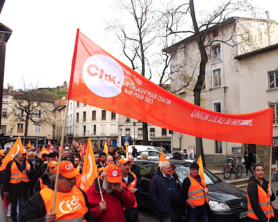 Santé, transition écologique : la CFDT organise une réunion publique le mardi 29 octobre à la salle des fêtes de Vienne