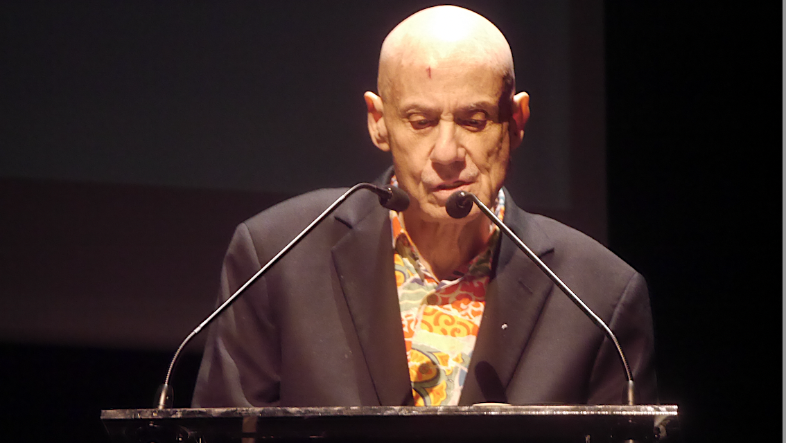 James Ellroy, l’empereur américain du polar fait son show au Manège à Vienne