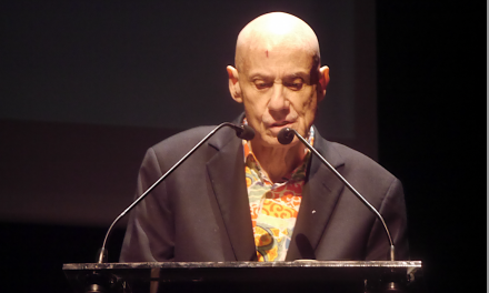 James Ellroy, l’empereur américain du polar fait son show au Manège à Vienne