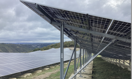 La Métropole de Lyon lance le plus grand parc photovoltaïque du territoire, sur l’ancienne décharge de Rillieux-la-Pape