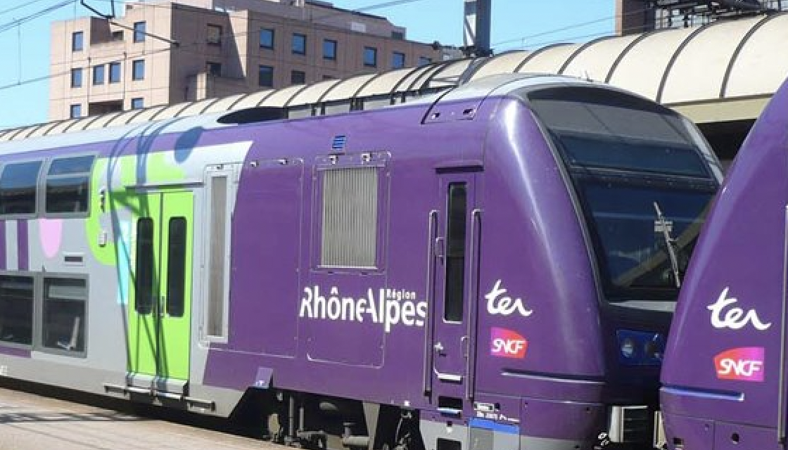 Du fait des intempéries, la circulation des trains est interrompue entre Givors et Saint-Etienne