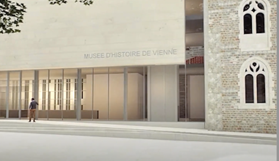 Il devrait voir le jour à l’horizon 2027/2028 : présentation vidéo du futur musée d’Histoire de Vienne, 12ème du Département