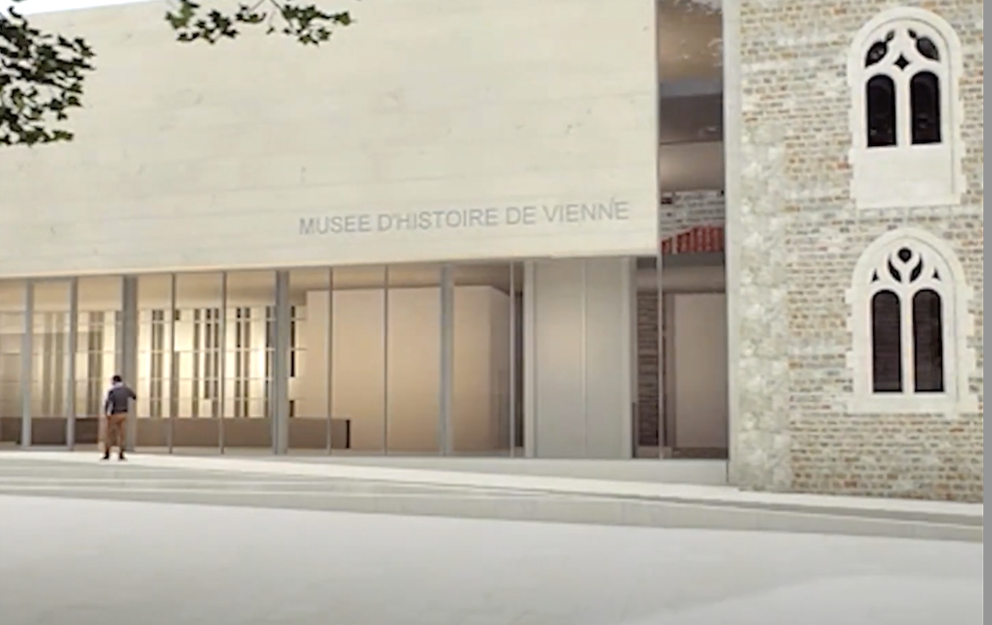 Il devrait voir le jour à l’horizon 2027/2028 : présentation vidéo du futur musée d’Histoire de Vienne, 12ème du Département