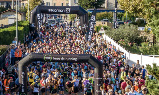 Samedi 19 octobre : le Trail en Côte-Rôtie affiche complet avec plus de 1 500 participants pour sa 4ème édition !