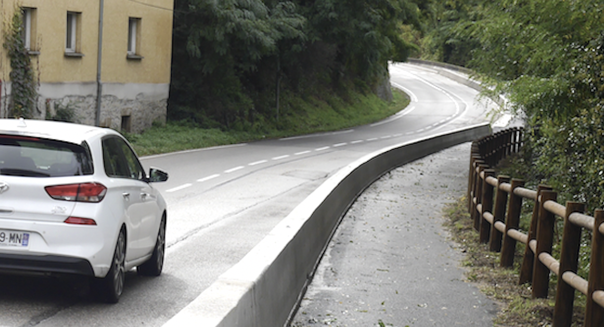 Inauguration d’un nouveau tronçon : la future voie verte de 4 km, centre-ville de Vienne/Malissol dotée d’un kilomètre supplémentaire