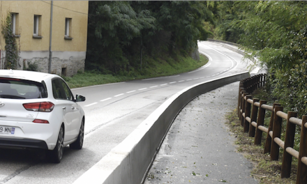 Inauguration d’un nouveau tronçon : la future voie verte de 4 km, centre-ville de Vienne/Malissol dotée d’un kilomètre supplémentaire