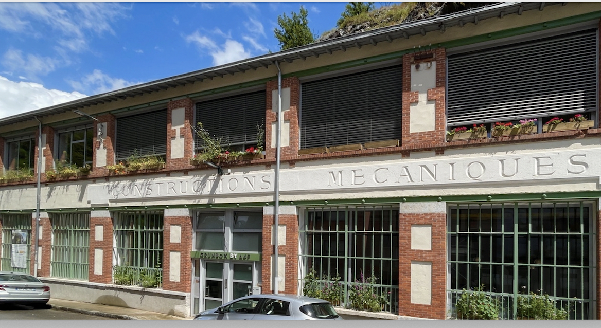 Vienne-La GrünboX, ancienne usine en Vallée de Gère fort joliment réhabilitée, se visite demain dans le cadre des Journées de l’architecture