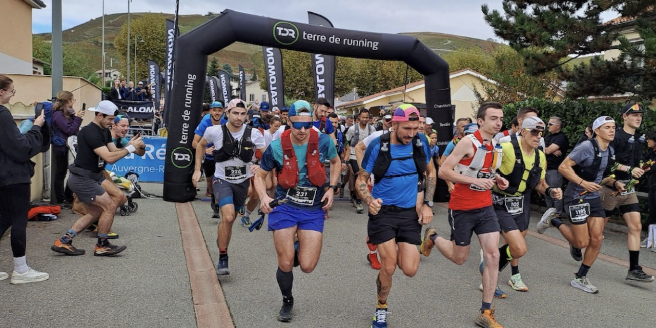 Souadia Blain de Ponté trail et Ethan Dupuy tous les deux en haut du podium de l’épreuve reine du Trail en Côte-Rôtie qui a connu une grosse affluence cette année