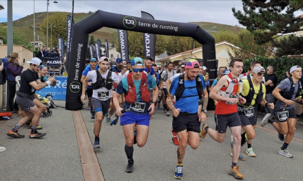 Souadia Blain de Ponté trail et Ethan Dupuy tous les deux en haut du podium de l’épreuve reine du Trail en Côte-Rôtie qui a connu une grosse affluence cette année