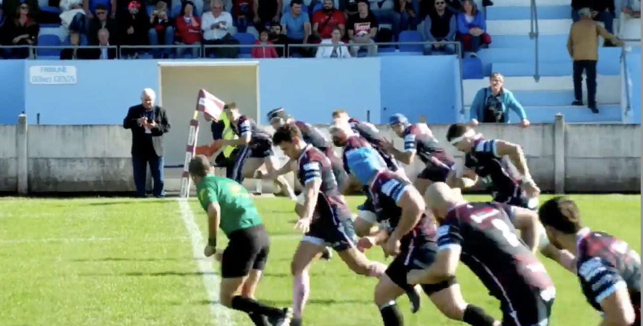 Rugby, Nationale 2 : les Viennois vainqueurs à domicile contre le Stade Métropolitain pointent à la 3ème place de la poule 1