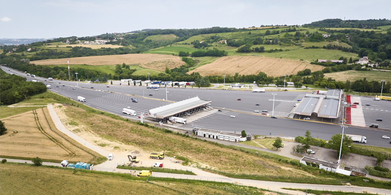 Demi-échangeur autoroutier de Reventin-Vaugris : les travaux  ont débuté ;  ils vont durer près d’un an.  Les conséquences…