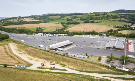 Demi-échangeur autoroutier de Reventin-Vaugris : les travaux  ont débuté ;  ils vont durer près d’un an.  Les conséquences…