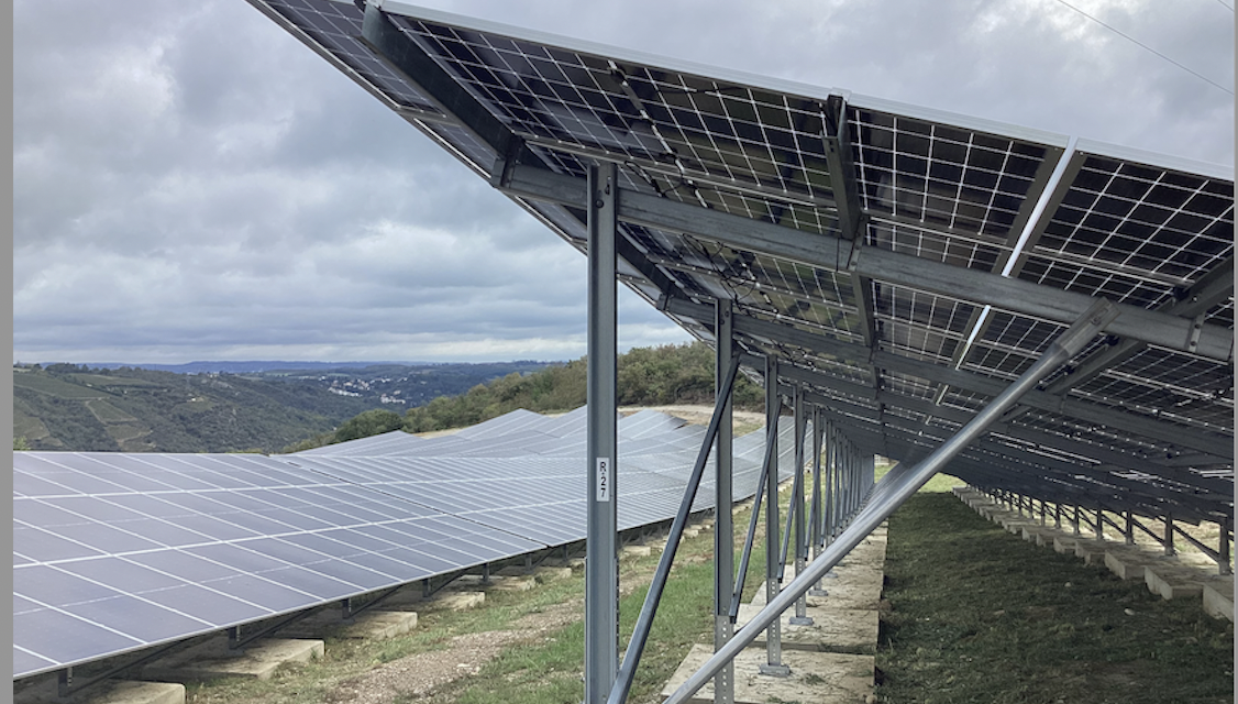 Un nouveau parc photovoltaïque va voir le jour le long du Rhône à hauteur de Salaise-sur-Sanne : lancement d’une campagne de financement participatif de…500 000 euros