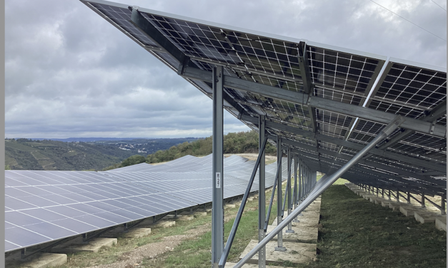 Un nouveau parc photovoltaïque va voir le jour le long du Rhône à hauteur de Salaise-sur-Sanne : lancement d’une campagne de financement participatif de…500 000 euros