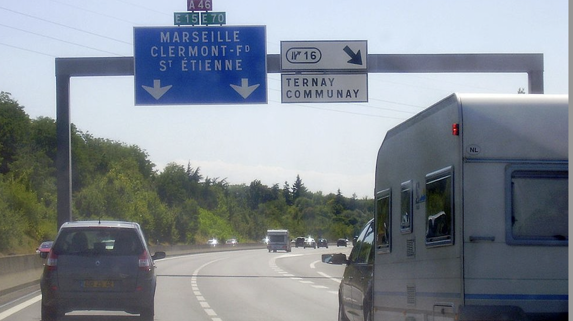 « Il y a un vrai risque d’explosion du trafic sur l’A46 Sud avec la mise en service de la ZFE au 1er janvier 2025 »