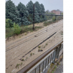 Suite aux inondations, la ligne SNCF Saint-Étienne/Lyon ne reprendra pas totalement avant trois semaines !