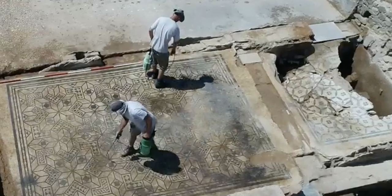 Vidéo : la découverte de la « Petite Pompei » de Sainte-Colombe