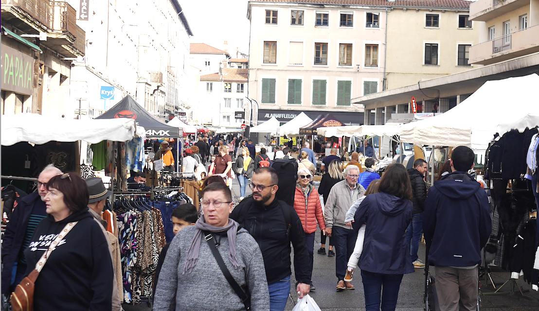 Foire de Vienne : affluence moyenne samedi,  beaucoup plus forte dimanche