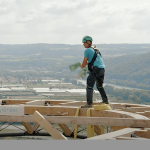 Vidéo : la spectaculaire construction du Belvédère de Tupin-Semons dans le Pilat