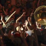 Vidéo-Fanfare en folie : revivez l’incroyable concert de M.E.U.T.E. lors de la 43ème édition de Jazz à Vienne