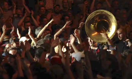 Vidéo-Fanfare en folie : revivez l’incroyable concert de M.E.U.T.E. lors de la 42ème édition de Jazz à Vienne