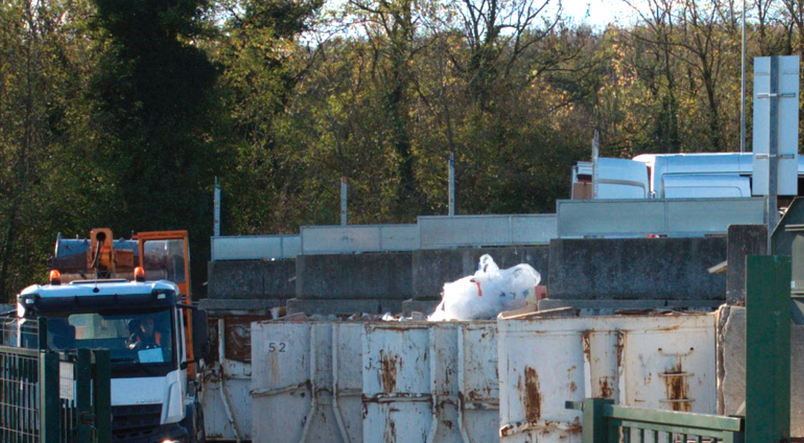 Fermeture exceptionnelle de la déchèterie de Pont-Evêque le mardi 26 novembre