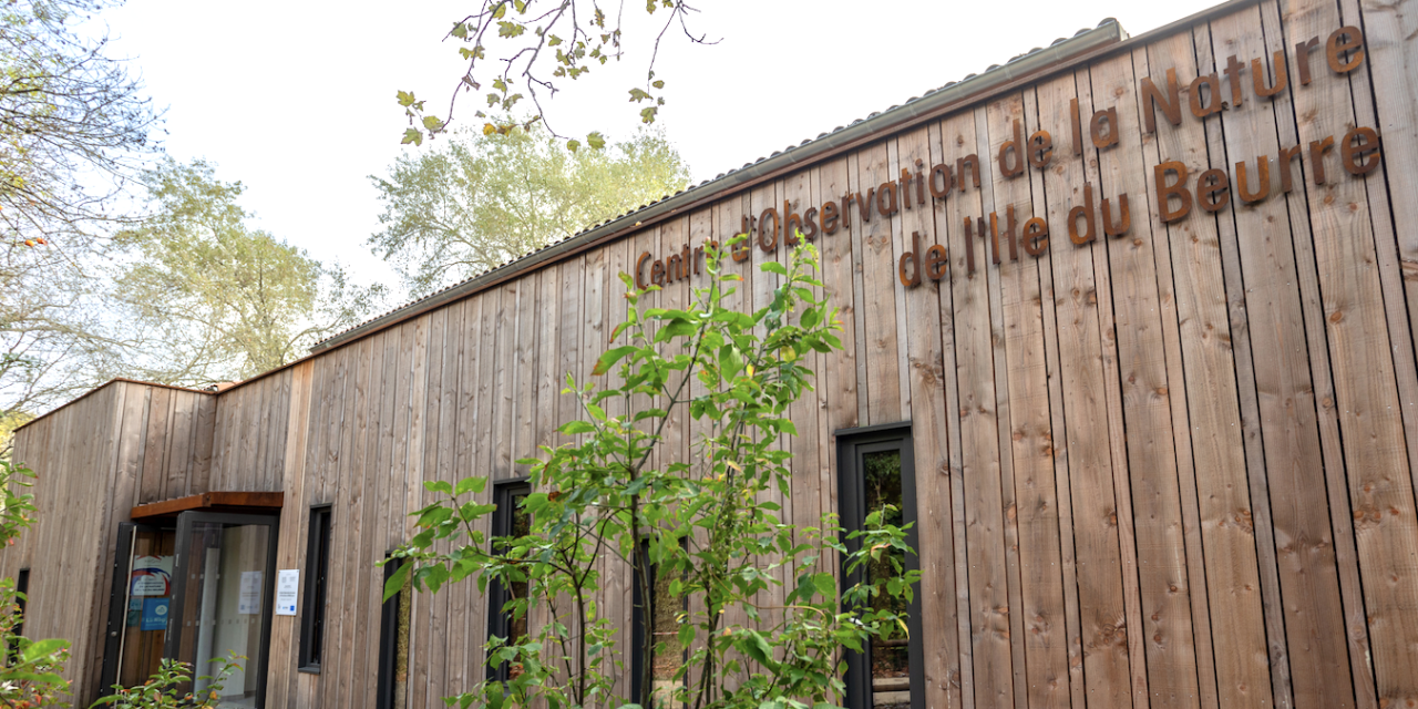 Tupin-et-Semons : le nouveau bâtiment du Centre d’observation de la nature de l’île du Beurre inauguré, un investissement de 1,4 million d’euros