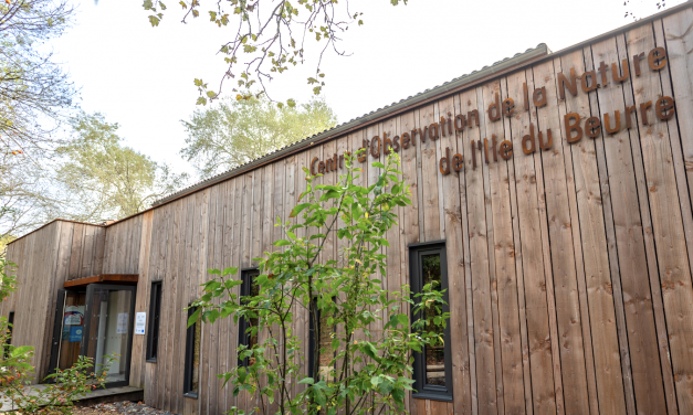 Tupin-et-Semons : le nouveau bâtiment du Centre d’observation de la nature de l’île du Beurre inauguré, un investissement de 1,4 million d’euros