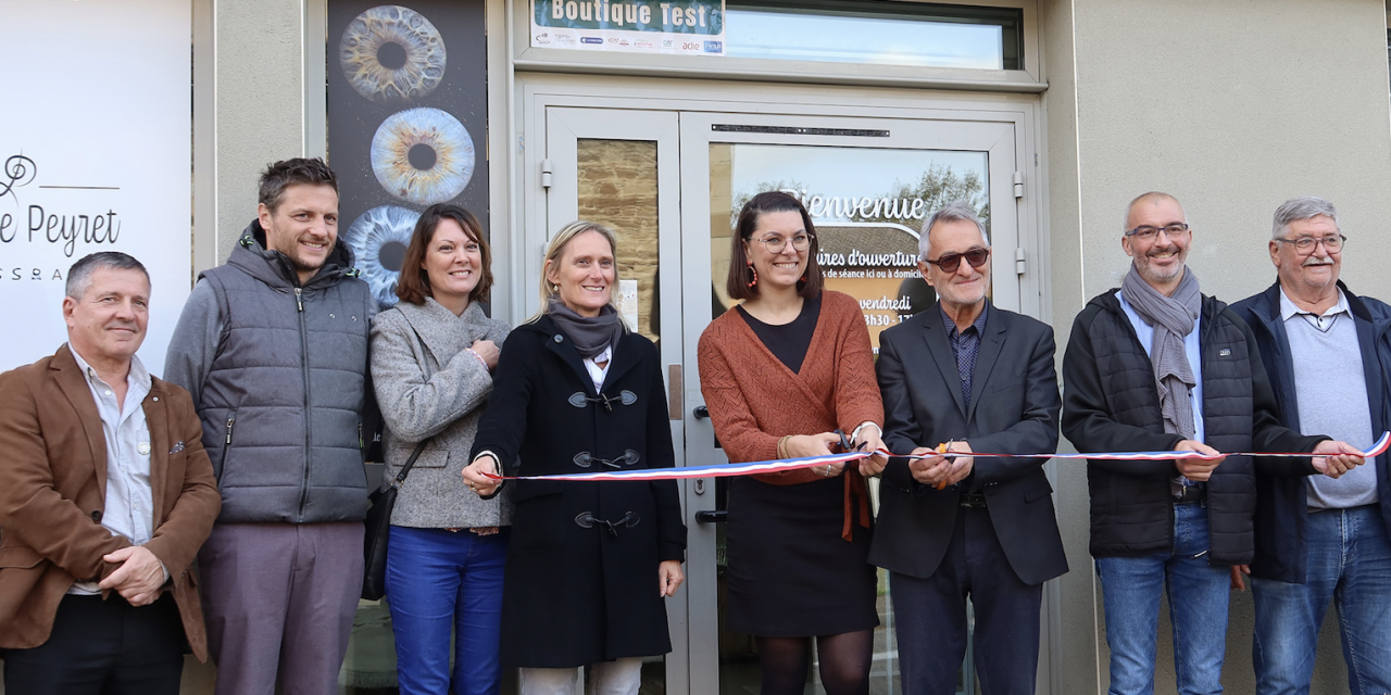 C’est la 5ème sur Vienne Condrieu Agglomération : elle a trouvé sa locataire, une « Boutique test » inaugurée à Septème