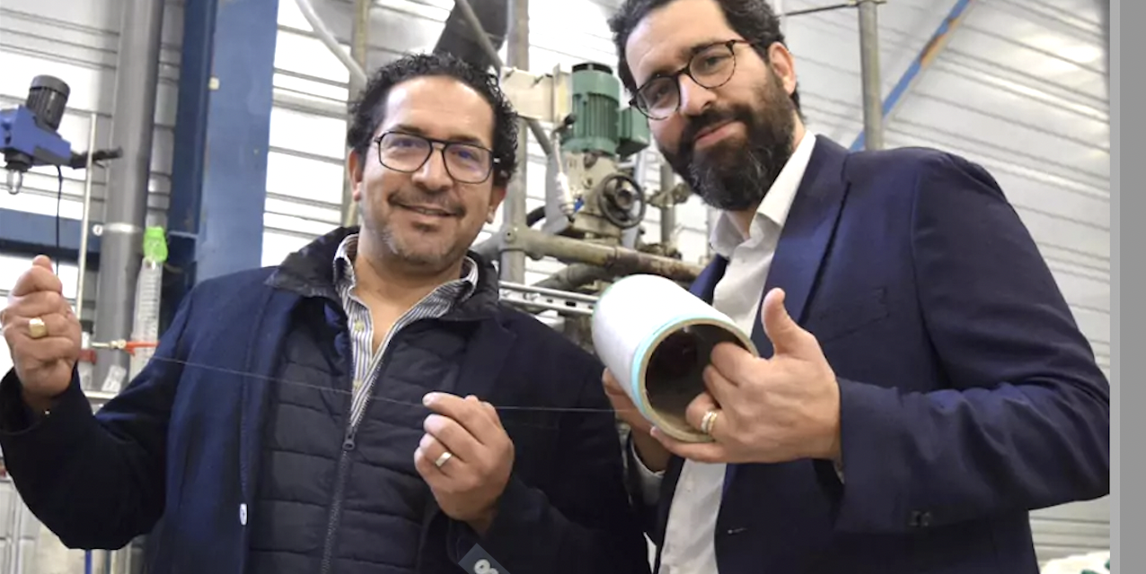 Ses deux créateurs ont mis au point un procédé révolutionnaire de recyclage : Recyc’Elit (Chasse-sur-Rhône), finaliste des Trophées de l’innovation