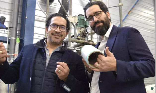 Ses deux créateurs ont mis au point un procédé révolutionnaire de recyclage : Recyc’Elit (Chasse-sur-Rhône), finaliste des Trophées de l’innovation