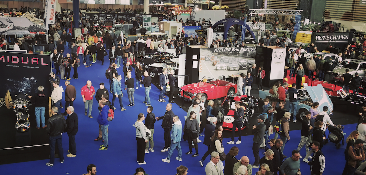 109 000 visiteurs, cette année : Epoq’auto, le salon des voitures anciennes a attiré plus de monde que le salon des voitures neuves !