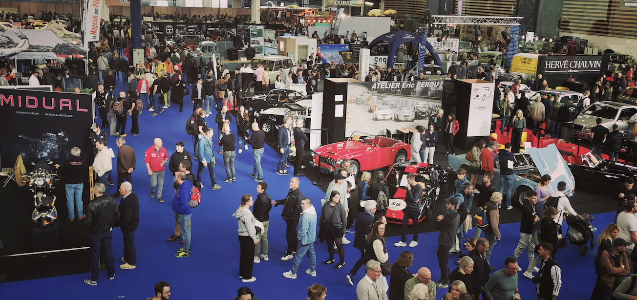 109 000 visiteurs, cette année : Epoq’auto, le salon des voitures anciennes a attiré plus de monde que le salon des voitures neuves ! 